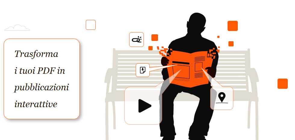 Crea un pdf sfogliabile